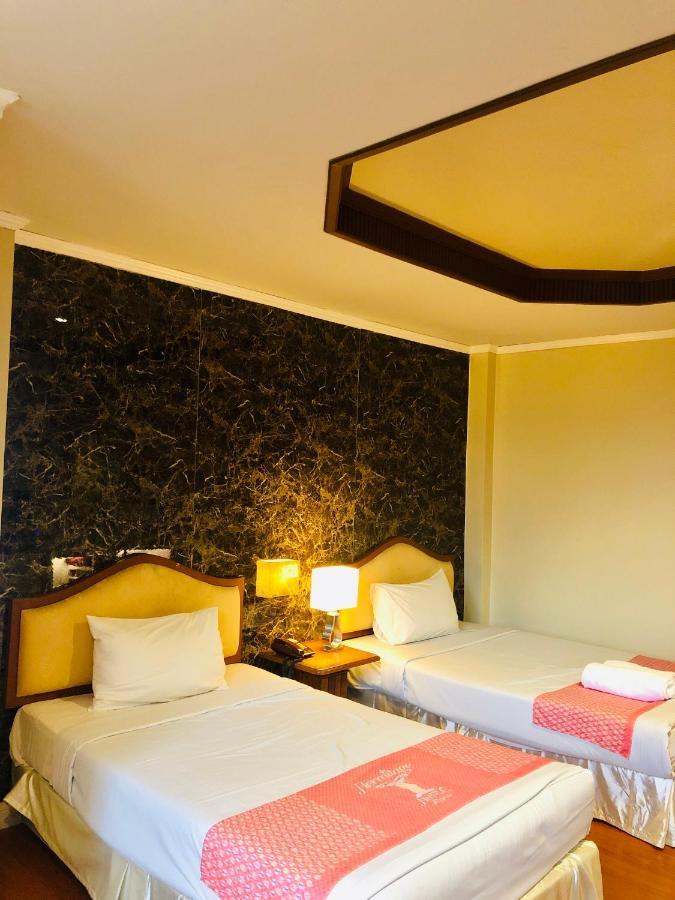 Hermitage Hotel Korat-SHA Nakhonratchasima Buitenkant foto