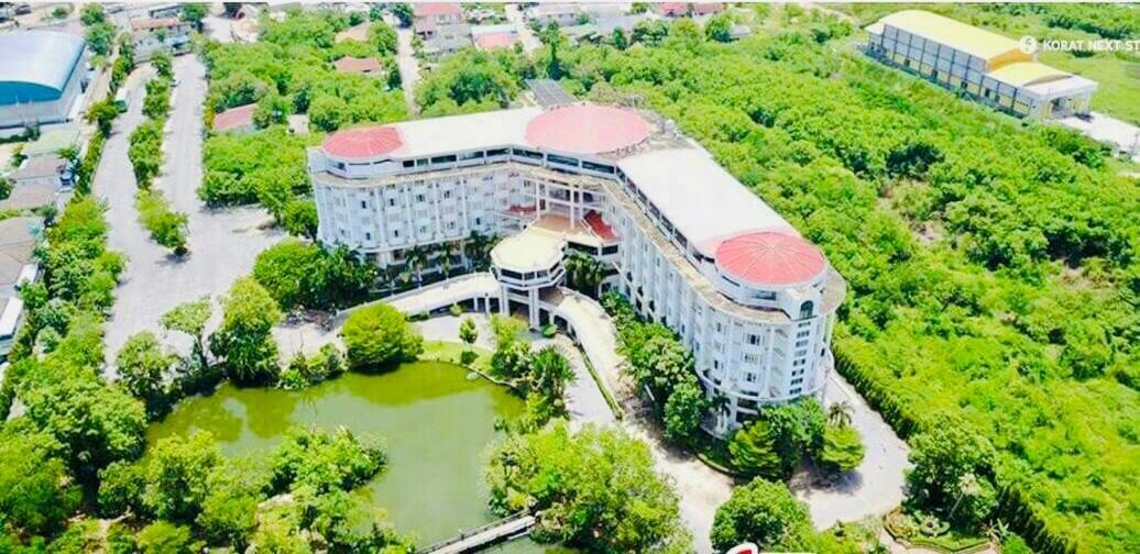 Hermitage Hotel Korat-SHA Nakhonratchasima Buitenkant foto